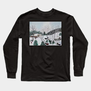 grandma moses Long Sleeve T-Shirt